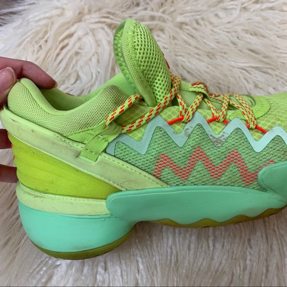 ADIDAS D.O.N. Marvel Spidey Sense sneakers - Picture 10 of 15